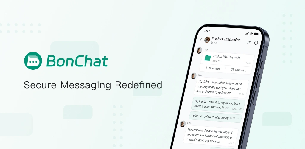 BonChat Crypto Scam app