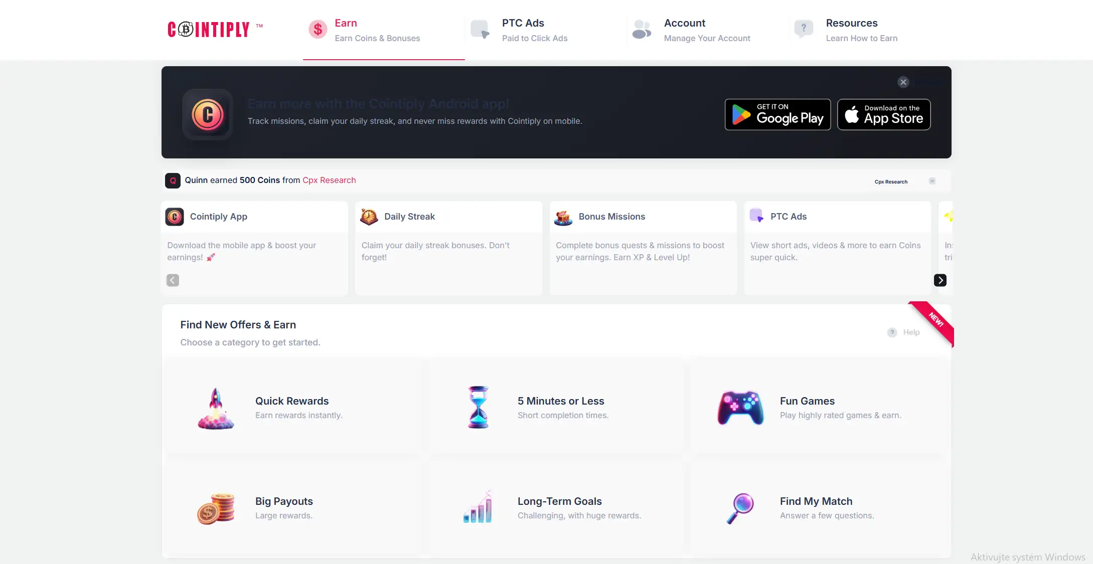 List of crypto faucets on cointiply