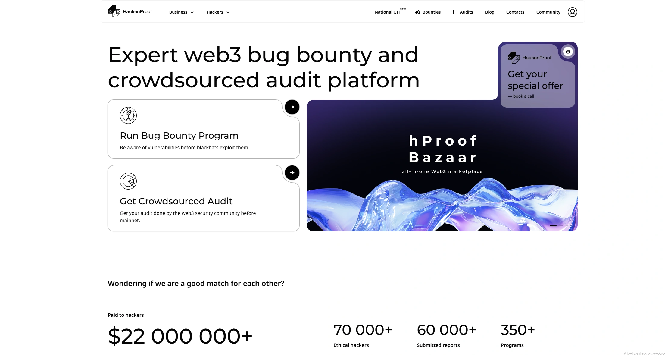 HackenProof expert in web3 bug bounty