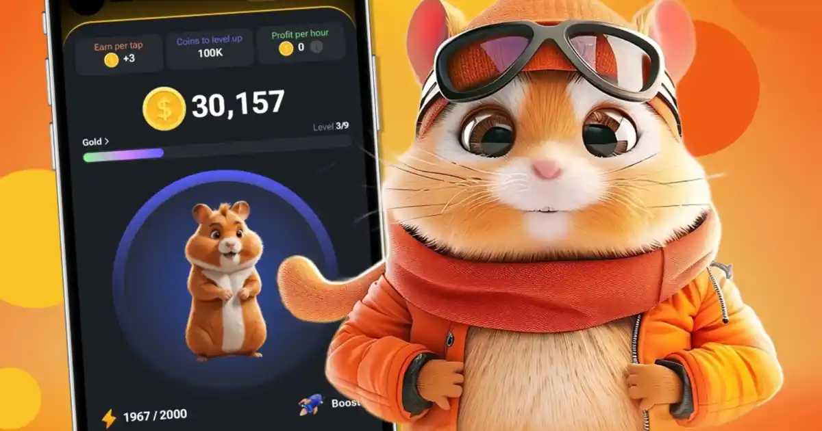 hamster combat tab to earn crypto game