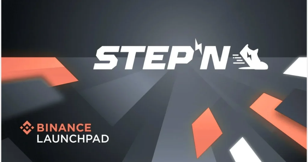 GMT stepN binance lauchpad