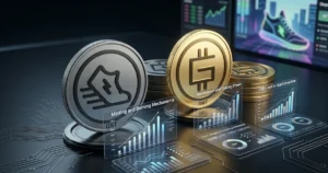 Green Satoshi Token and GMT crypto