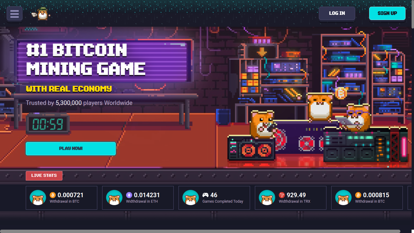 Rollercoin crypto mining