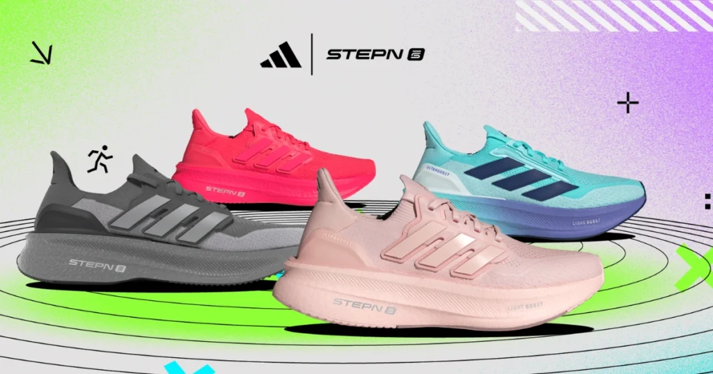 Stepn Adidas Sneakers