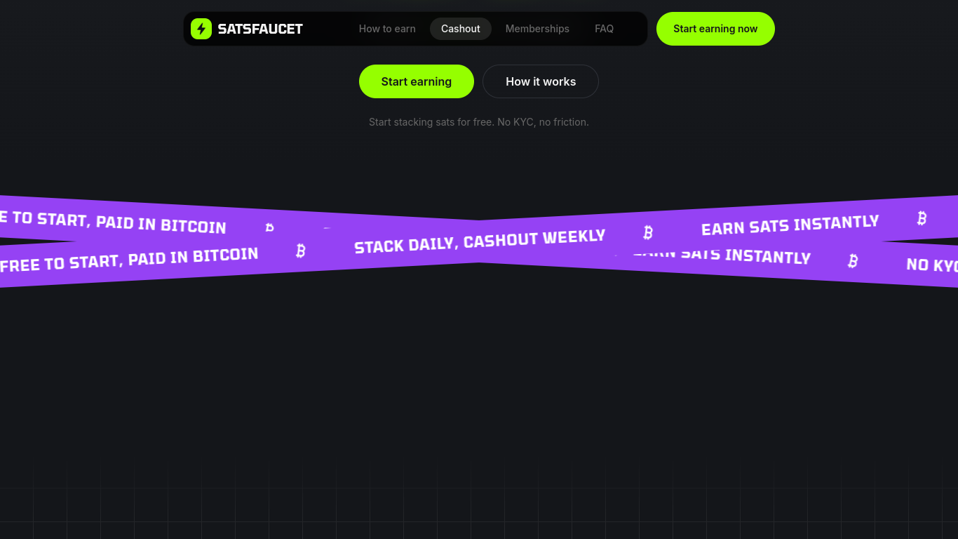 satsfaucet review