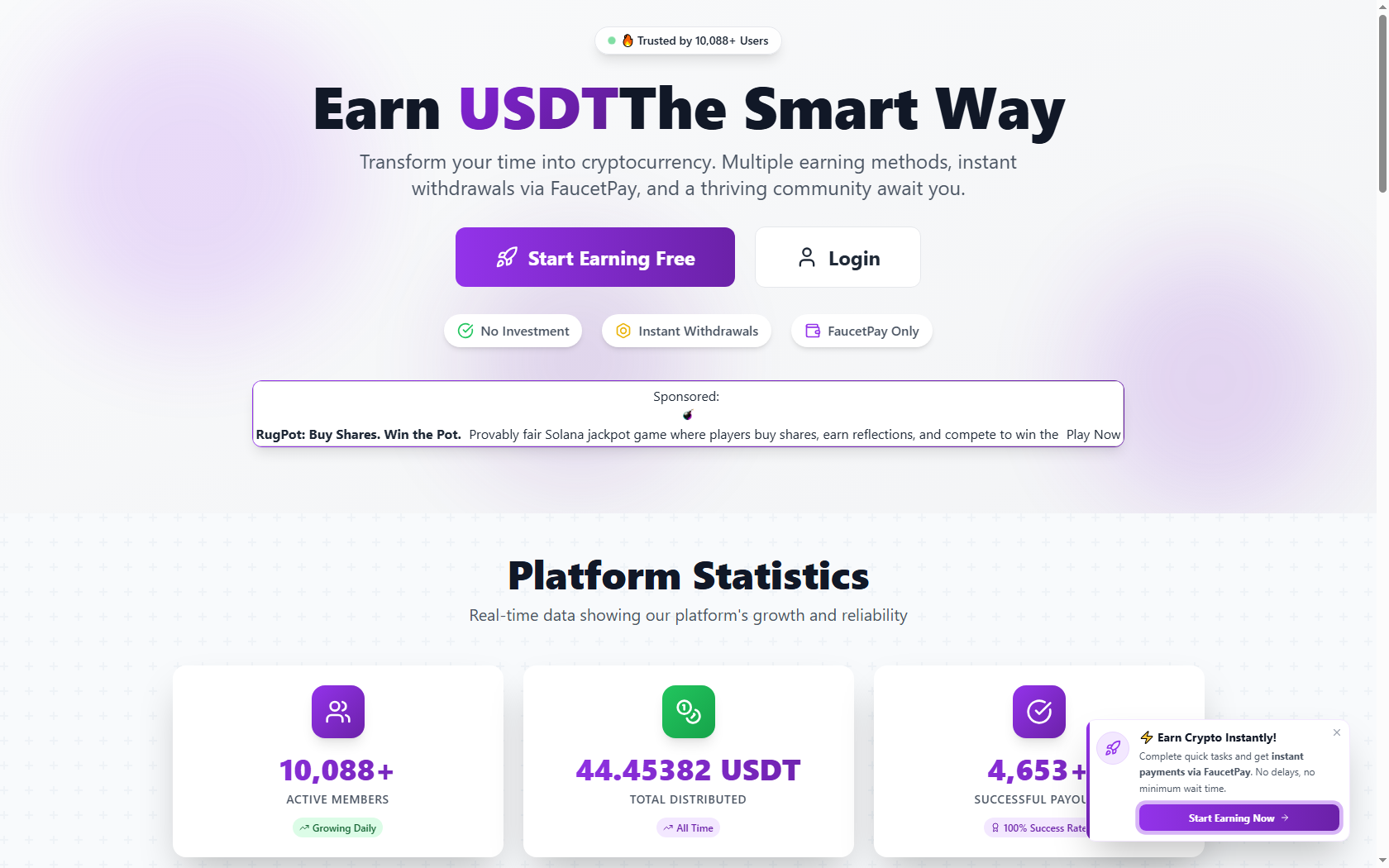 adskoin web3 faucet review