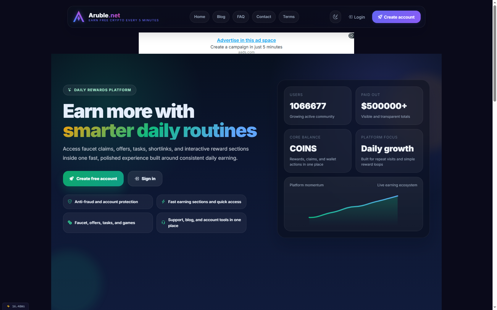 An image introducing you to Aruble Faucet