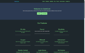 Claim Coin Web3 faucet Review