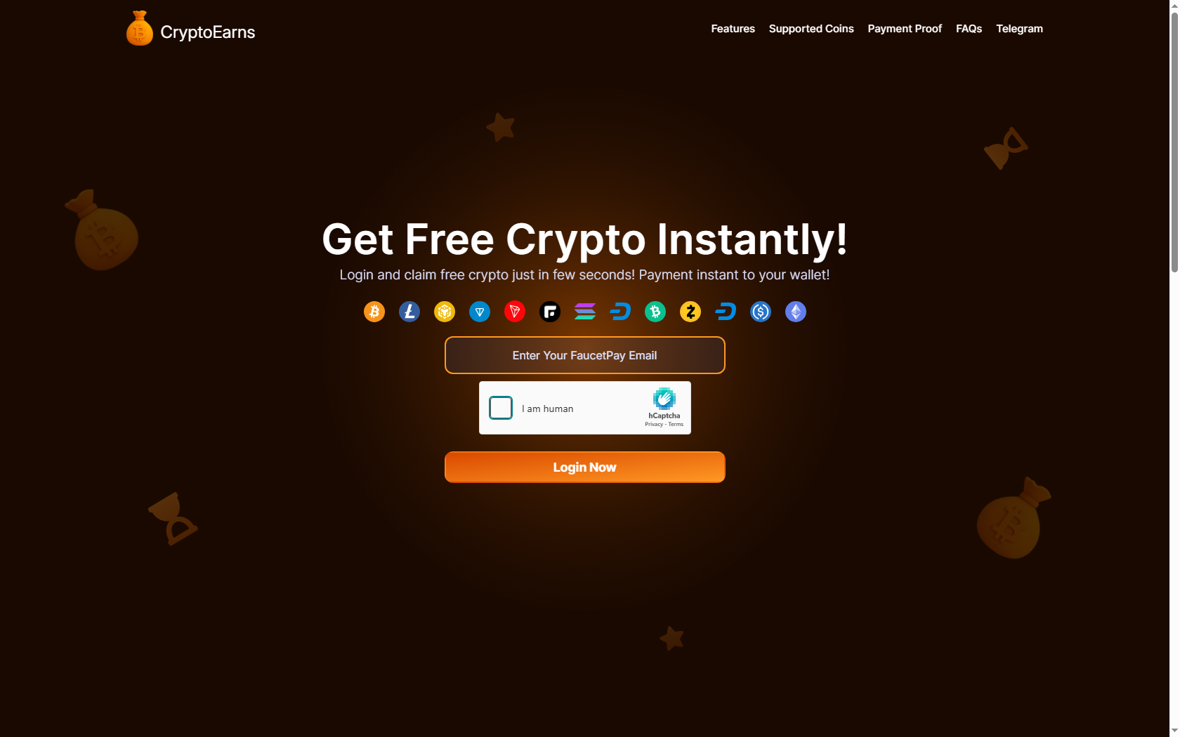 cryptoearns web3 faucet