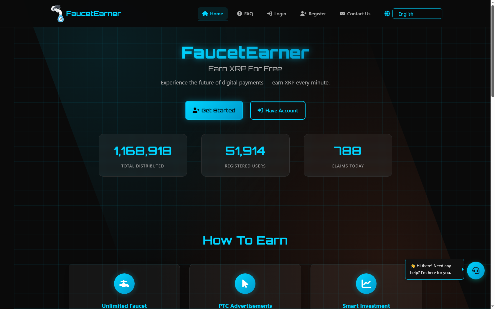 FaucetEarner Web3 Faucet