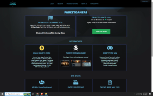 An image introducing you to FaucetGamers Web3 Faucet