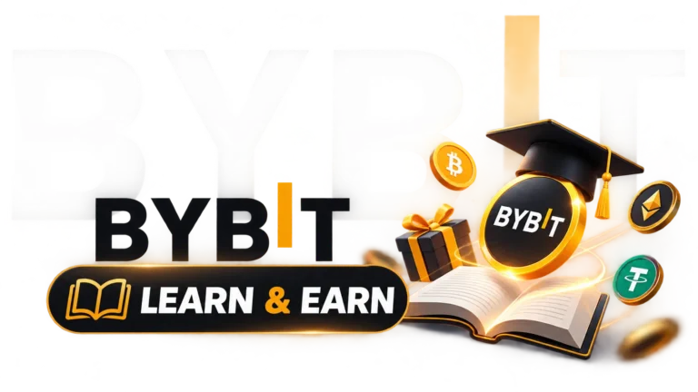 Bybit Learn and Earn Feature Image