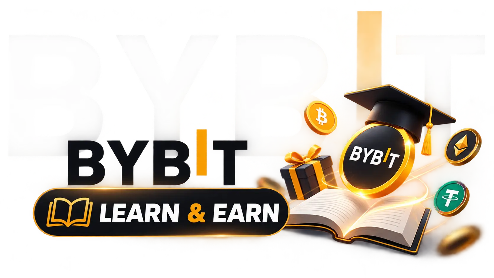 Bybit Learn and Earn Feature Image