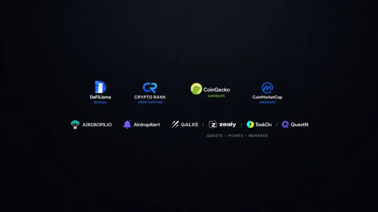 Crypto Airdrop Websites