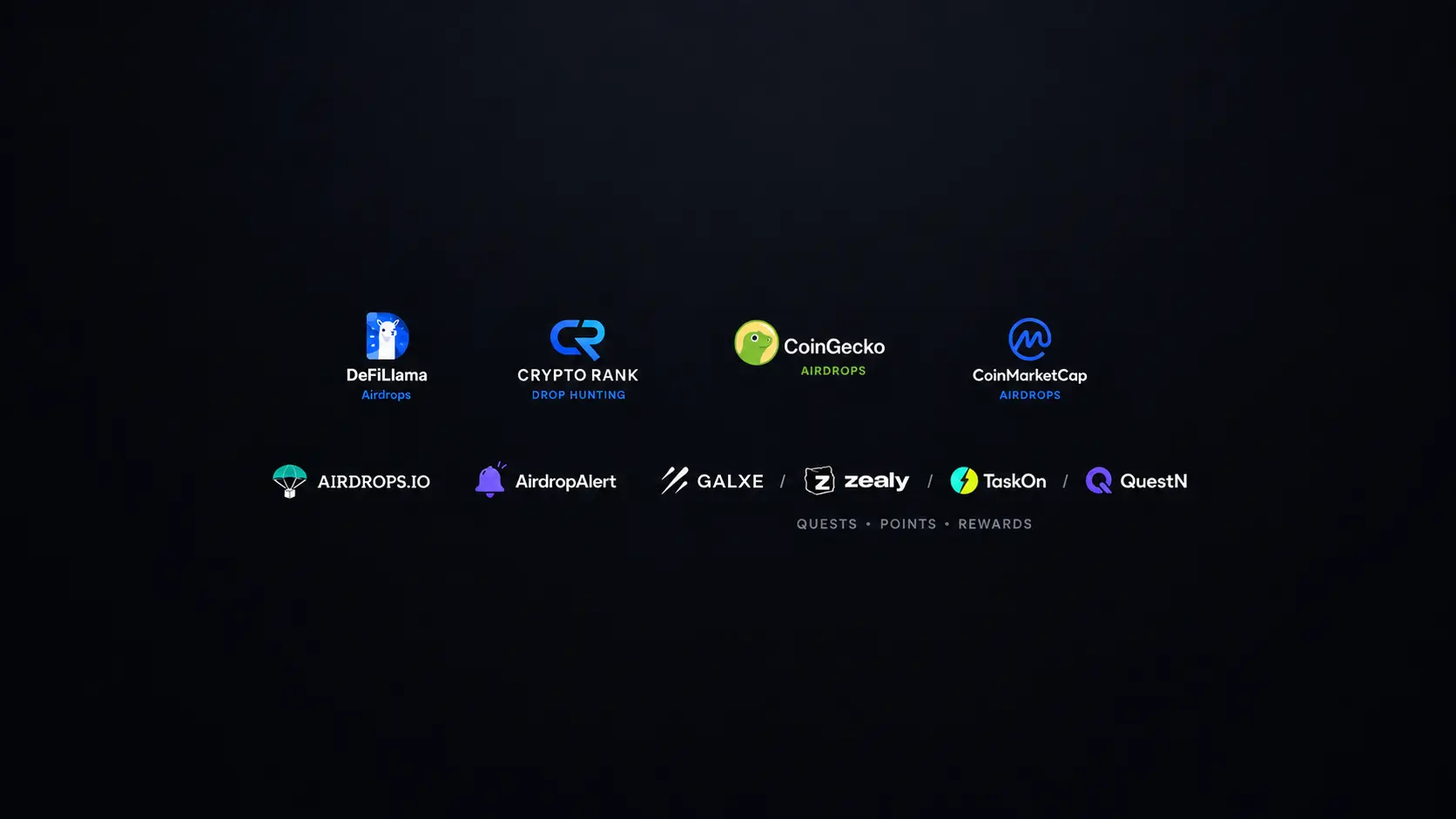 Crypto Airdrop Websites