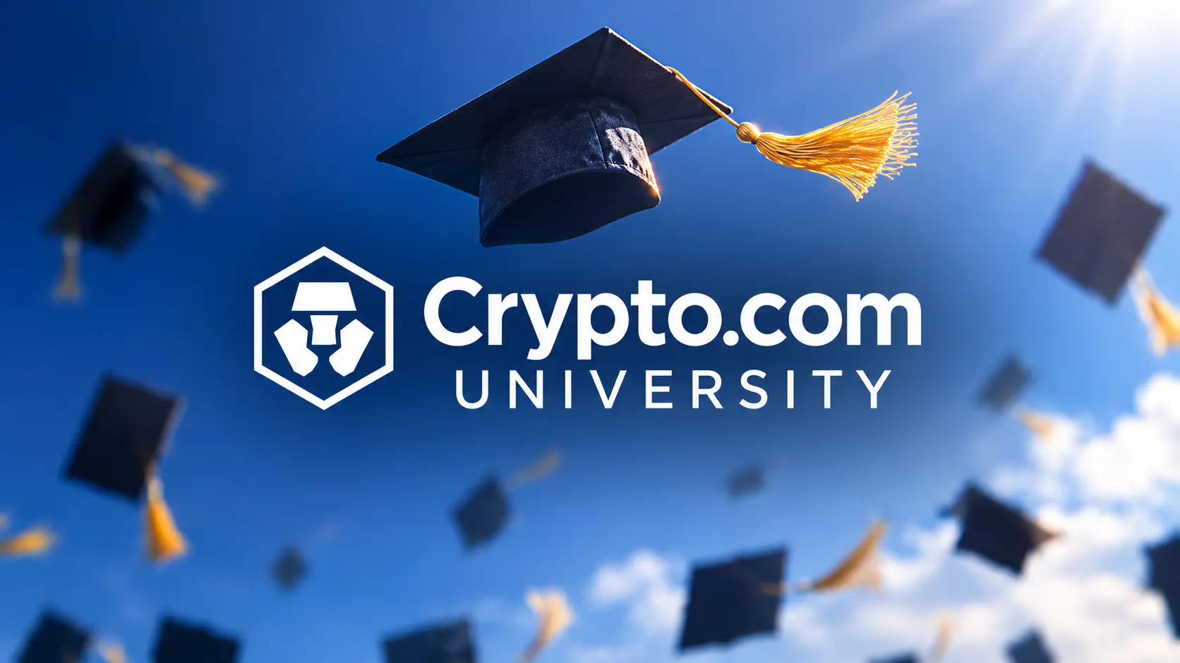 Feature image for an article about crypto.com university