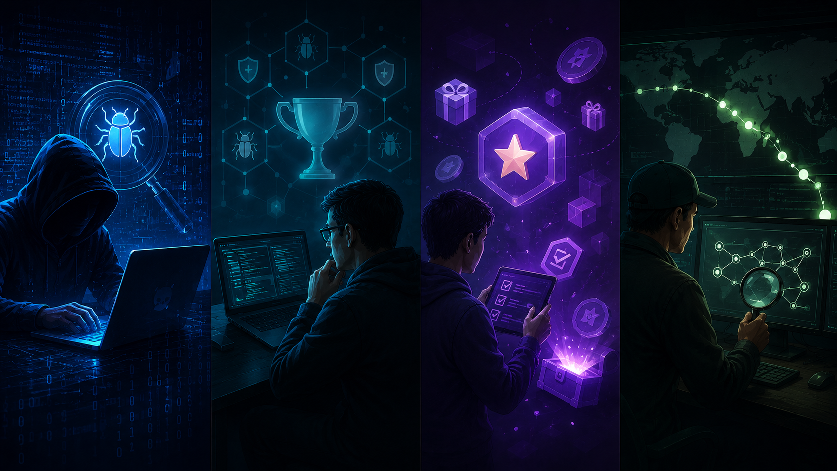 Crypto Bounty sites